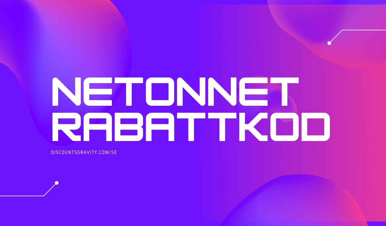 Netonet Rabattkod
